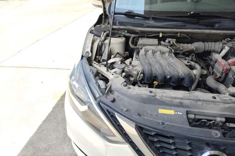 Used Nissan Sylphy 2021 Classic 1.6XE CVT Comfort Edition Engine Bay Right