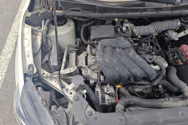 Used Nissan Sylphy 2021 Classic 1.6XE CVT Comfort Edition Engine Bay Right