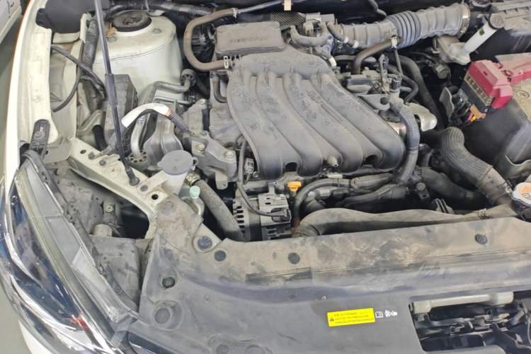 Used Nissan Sylphy 2021 Classic 1.6XE CVT Comfort Edition Engine Bay Right