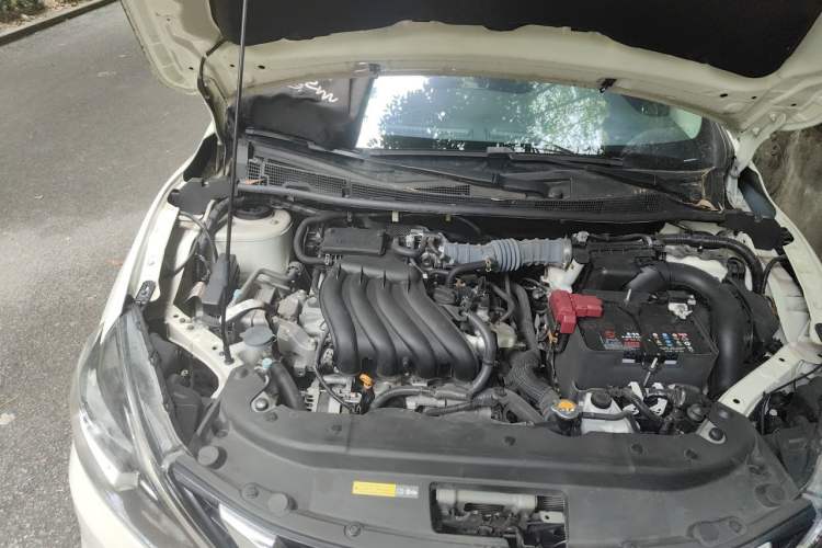 Used Nissan Sylphy 2021 Classic 1.6XL CVT Luxury Edition Engine Bay Right