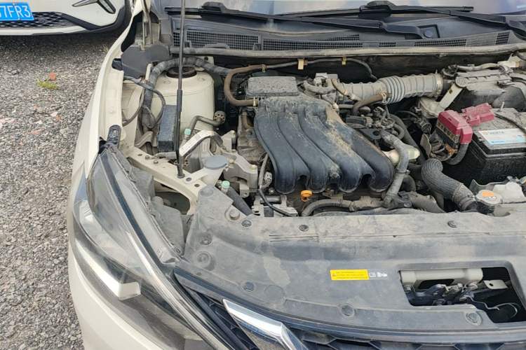 Used Nissan Sylphy 2021 Classic 1.6XE CVT Comfort Edition Engine Bay Right