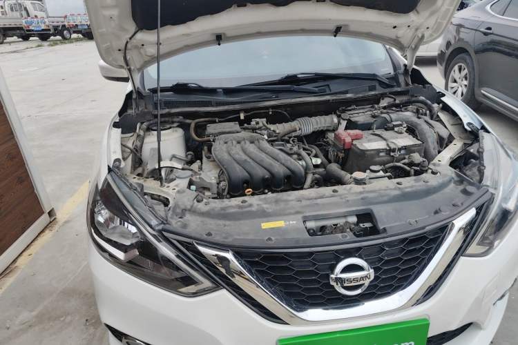 Used Nissan Sylphy 2021 Classic 1.6XL CVT Luxury Edition Engine Bay Right