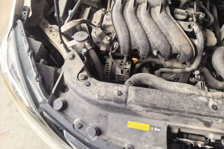 Used Nissan Sylphy 2021 Classic 1.6XE CVT Comfort Edition Engine Bay Right