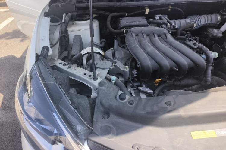Used Nissan Sylphy 2021 Classic 1.6XL CVT Luxury Edition Engine Bay Right