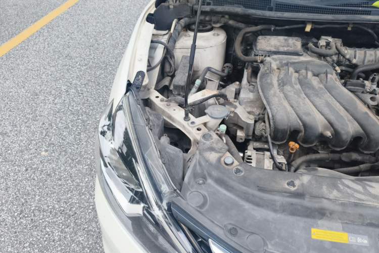 Used Nissan Sylphy 2021 Classic 1.6XE CVT Comfort Edition Engine Bay Right