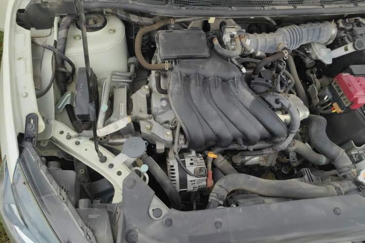 Used Nissan Sylphy 2021 Classic 1.6XE CVT Comfort Edition Engine Bay Right