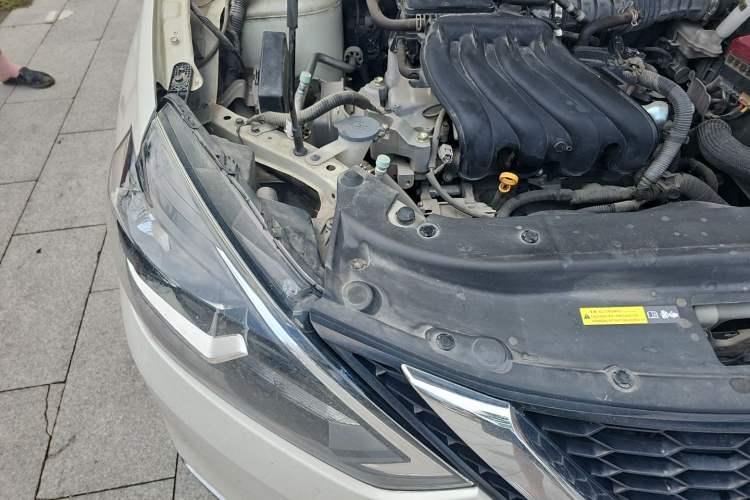 Used Nissan Sylphy 2021 Classic 1.6XE CVT Comfort Edition Engine Bay Right
