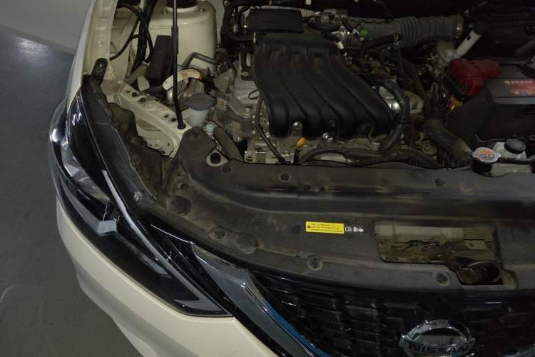 Used Nissan Sylphy 2021 Classic 1.6XE CVT Comfort Edition Engine Bay Right