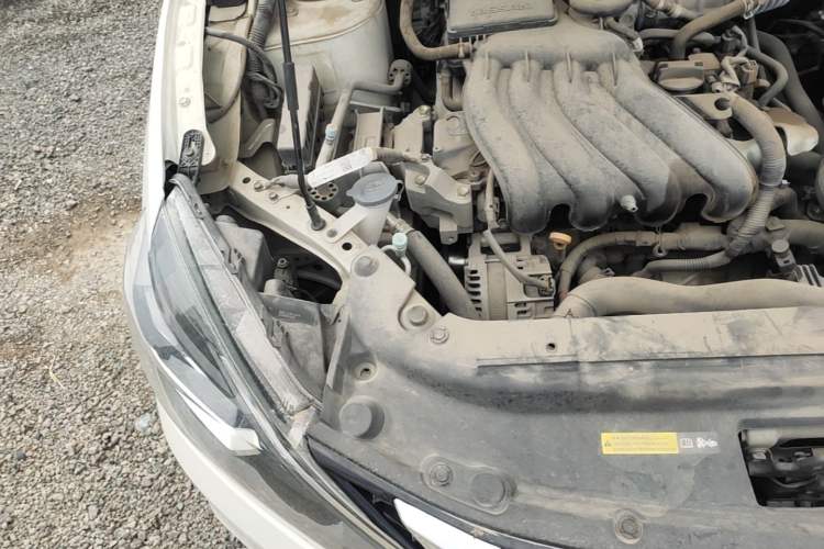Used Nissan Sylphy 2021 Classic 1.6XE CVT Comfort Edition Engine Bay Right