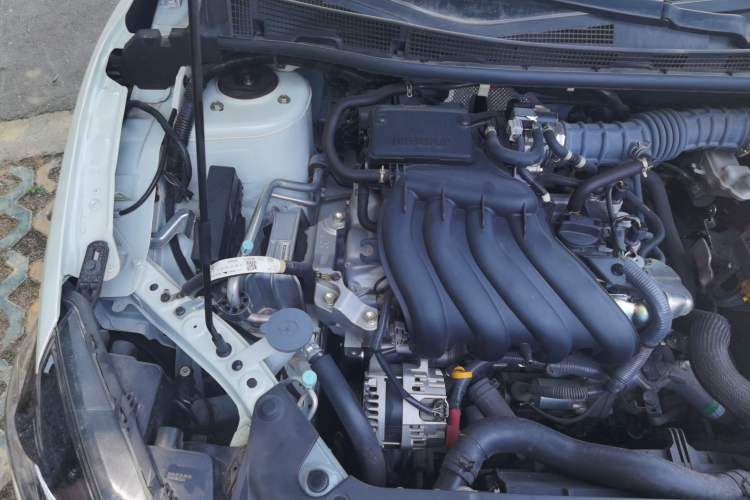 Used Nissan Sylphy 2021 Classic 1.6XL CVT Luxury Edition Engine Bay Right