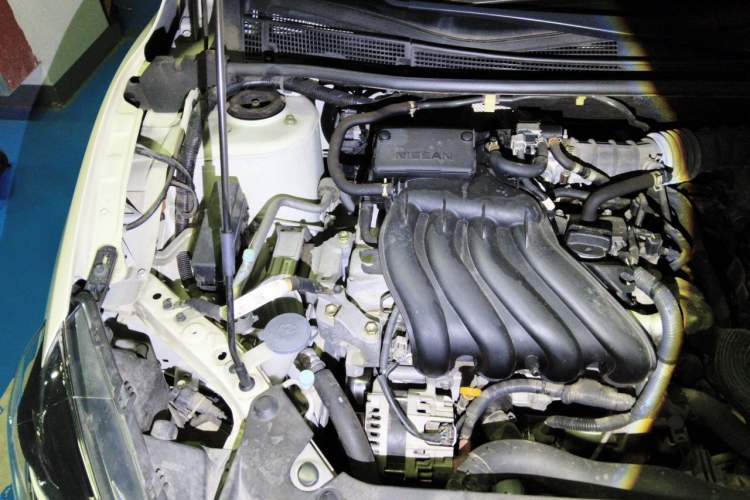Used Nissan Sylphy 2021 Classic 1.6XL CVT Luxury Edition Engine Bay Right