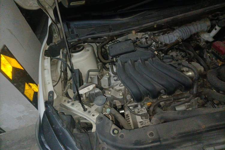 Used Nissan Sylphy 2021 Classic 1.6XL CVT Luxury Edition Engine Bay Right