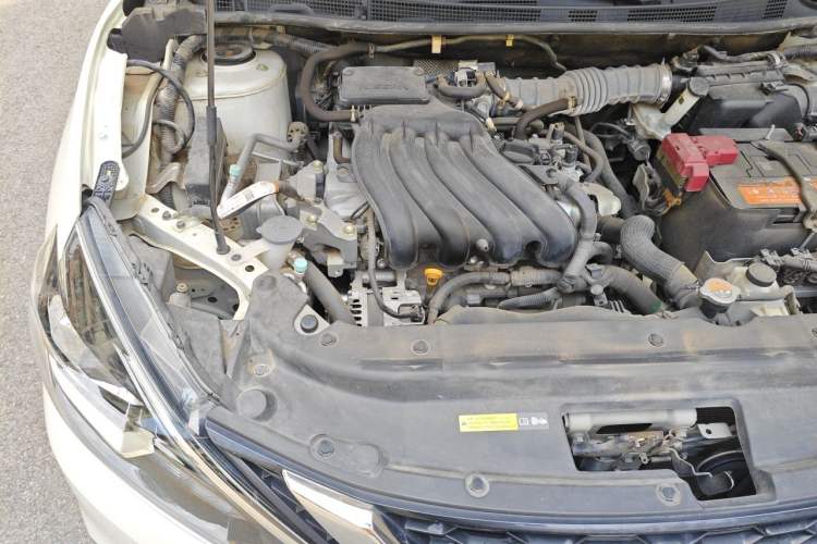 Used Nissan Sylphy 2021 Classic 1.6XL CVT Luxury Edition Engine Bay Right