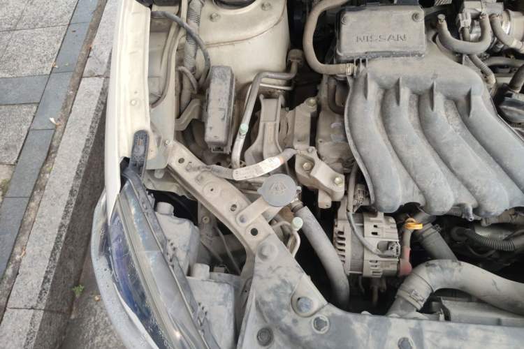 Used Nissan Sylphy 2021 Classic 1.6XE CVT Exclusive Edition Engine Bay Right