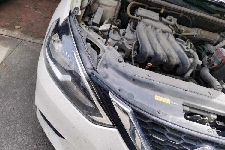 Used Nissan Sylphy 2021 Classic 1.6XE CVT Comfort Edition Engine Bay Right