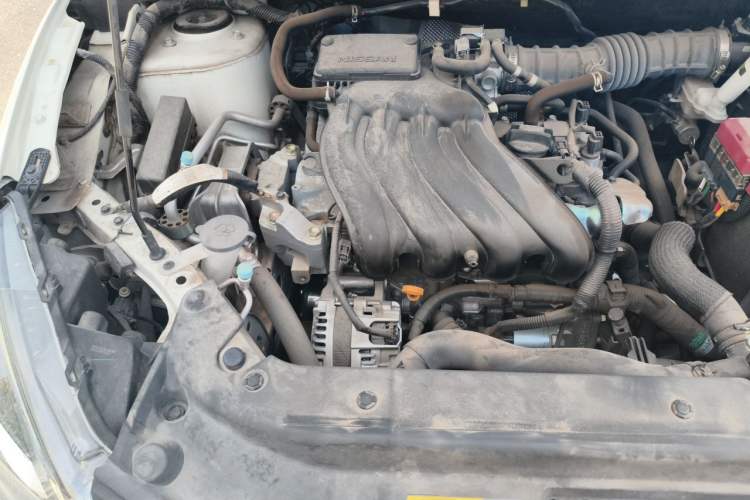 Used Nissan Sylphy 2021 Classic 1.6XL CVT Luxury Edition Engine Bay Right