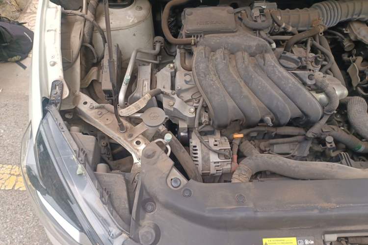 Used Nissan Sylphy 2021 Classic 1.6XL CVT Luxury Edition Engine Bay Right