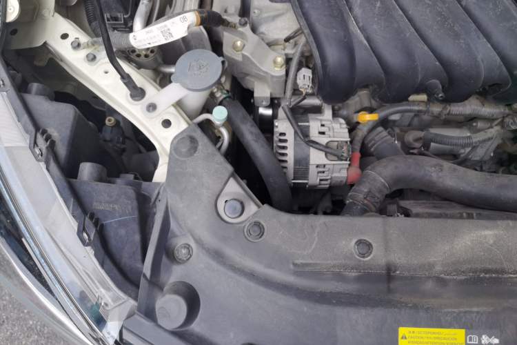 Used Nissan Sylphy 2021 Classic 1.6XL CVT Luxury Edition Engine Bay Right