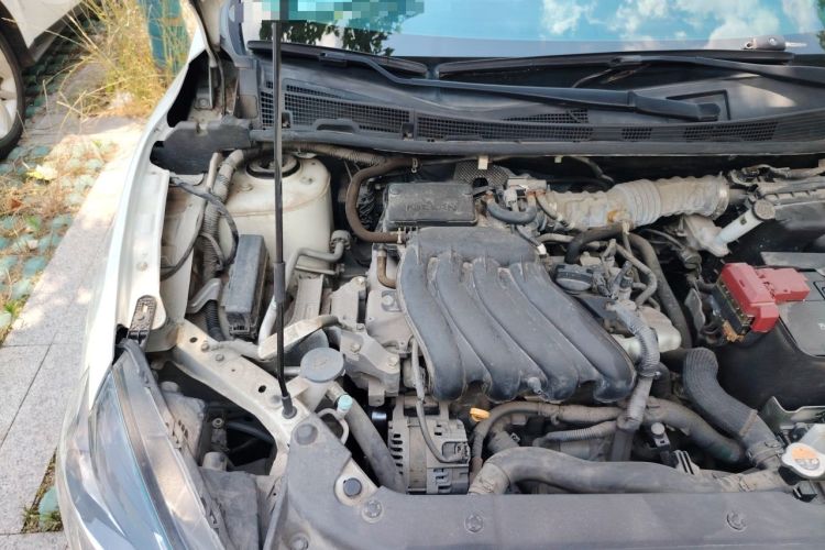 Used Nissan Sylphy 2021 Classic 1.6XE CVT Comfort Edition Engine Bay Right