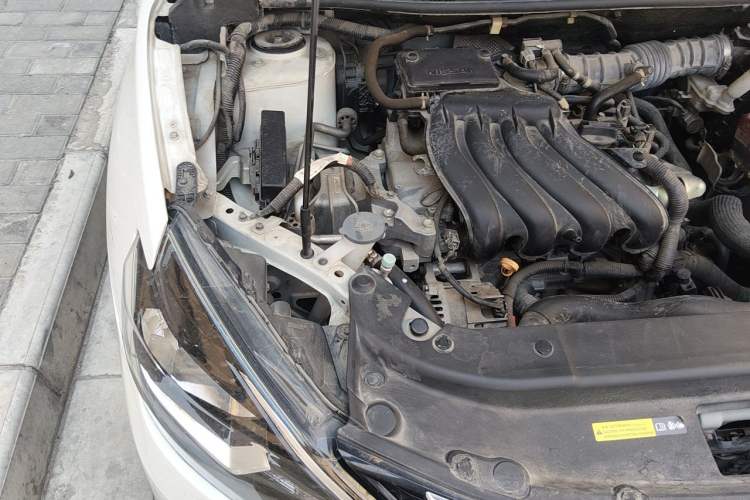 Used Nissan Sylphy 2021 Classic 1.6XL CVT Luxury Edition Engine Bay Right