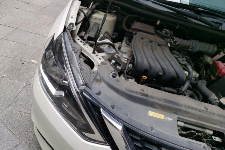 Used Nissan Sylphy 2021 Classic 1.6XE CVT Comfort Edition Engine Bay Right