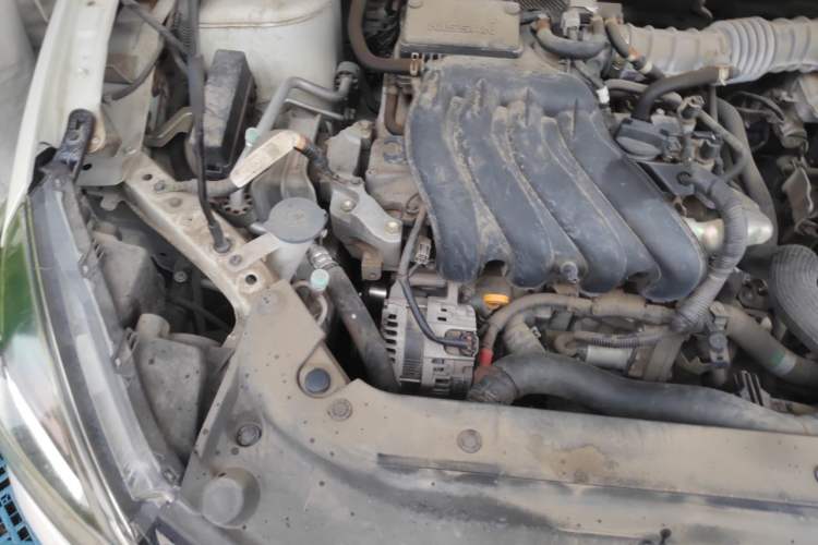 Used Nissan Sylphy 2021 Classic 1.6XE CVT Comfort Edition Engine Bay Right