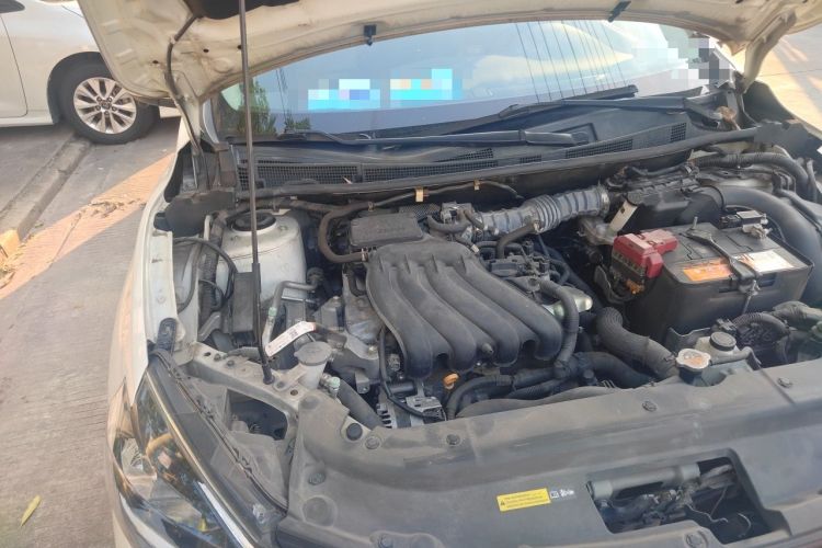 Used Nissan Sylphy 2021 Classic 1.6XE CVT Comfort Edition Engine Bay Right