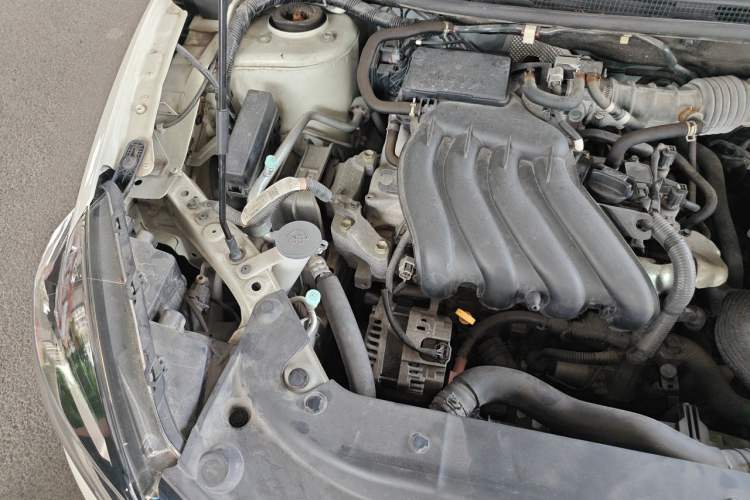 Used Nissan Sylphy 2021 Classic 1.6XE CVT Comfort Edition Engine Bay Right
