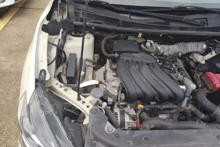 Used Nissan Sylphy 2021 Classic 1.6XE CVT Comfort Edition Engine Bay Right