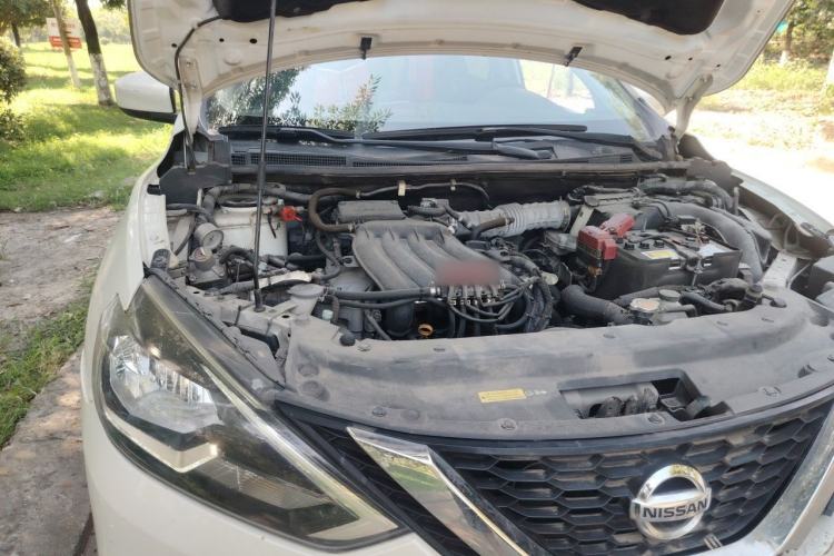 Used Nissan Sylphy 2021 Classic 1.6XE CVT Comfort Edition Engine Bay Right