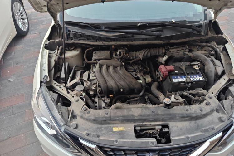 Used Nissan Sylphy 2021 Classic 1.6XE CVT Comfort Edition Engine Bay Right