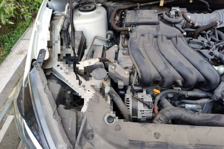 Used Nissan Sylphy 2021 Classic 1.6XL CVT Luxury Edition Engine Bay Right