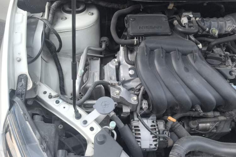 Used Nissan Sylphy 2021 Classic 1.6XE Manual Comfort Edition Engine Bay Right