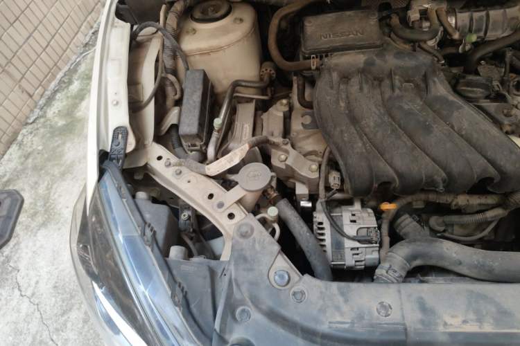 Used Nissan Sylphy 2021 Classic 1.6XE CVT Comfort Edition Engine Bay Right