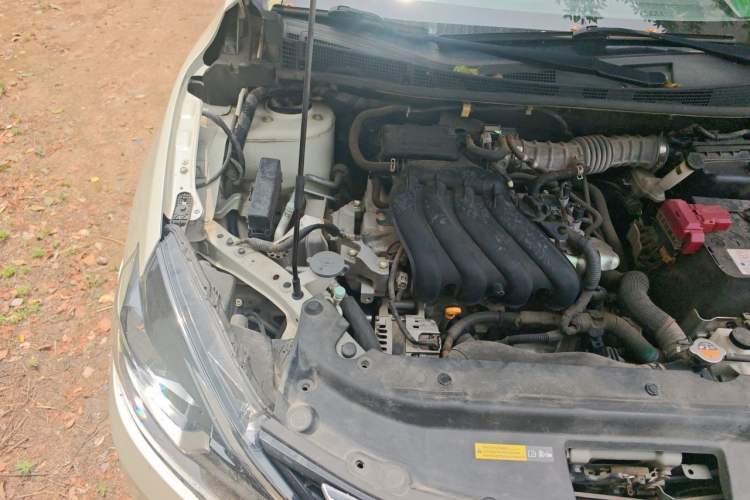 Used Nissan Sylphy 2021 Classic 1.6XE CVT Comfort Edition Engine Bay Right