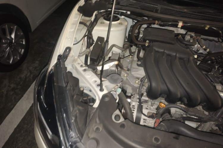 Used Nissan Sylphy 2021 Classic 1.6XE CVT Comfort Edition Engine Bay Right