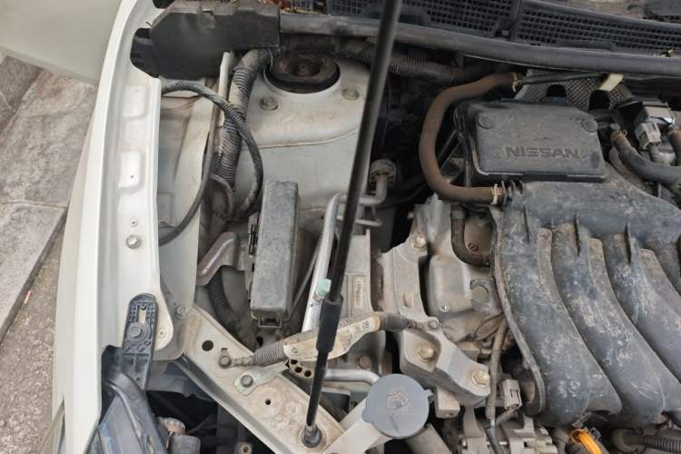 Used Nissan Sylphy 2021 Classic 1.6XL CVT Luxury Edition Engine Bay Right