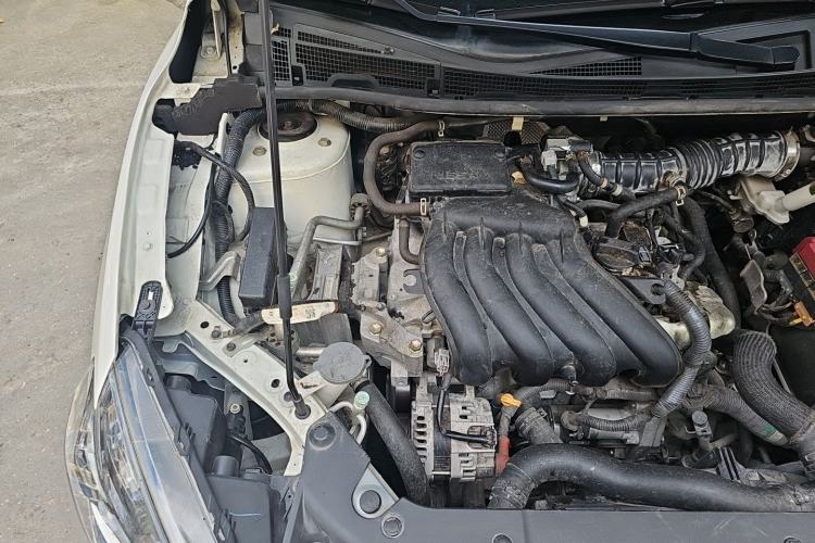 Used Nissan Sylphy 2021 Classic 1.6XL CVT Luxury Edition Engine Bay Right