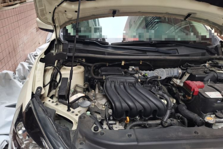 Used Nissan Sylphy 2021 Classic 1.6XL CVT Luxury Edition Engine Bay Right