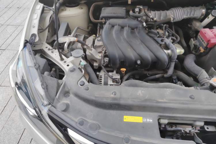 Used Nissan Sylphy 2021 Classic 1.6XL CVT Luxury Edition Engine Bay Right