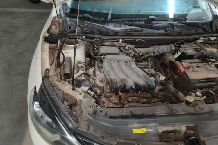 Used Nissan Sylphy 2021 Classic 1.6XE CVT Exclusive Edition Engine Bay Right