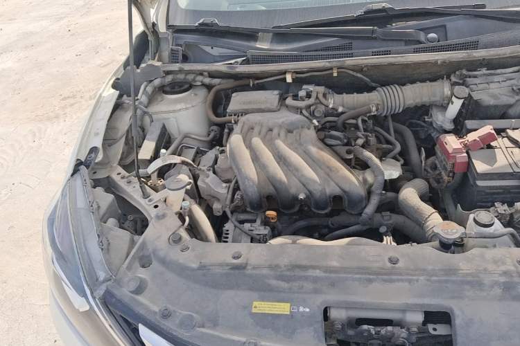 Used Nissan Sylphy 2021 Classic 1.6XE CVT Comfort Edition Engine Bay Right