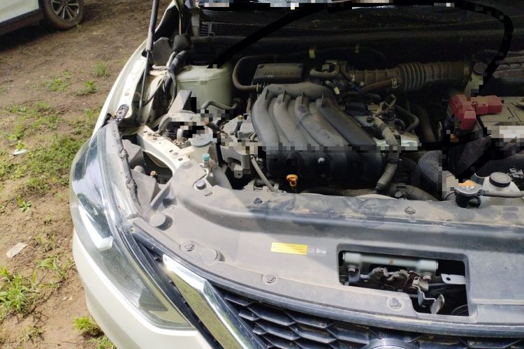 Used Nissan Sylphy 2021 Classic 1.6XL CVT Luxury Edition Engine Bay Right