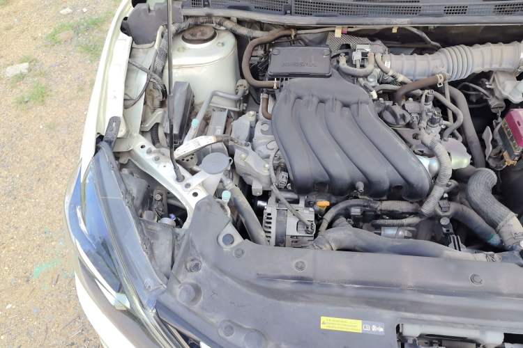 Used Nissan Sylphy 2021 Classic 1.6XE CVT Comfort Edition Engine Bay Right