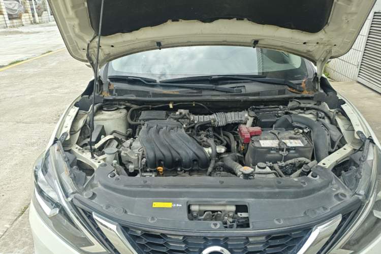 Used Nissan Sylphy 2021 Classic 1.6XL CVT Luxury Edition Engine Bay Right