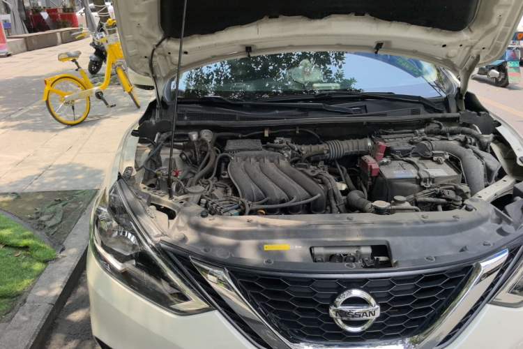 Used Nissan Sylphy 2021 Classic 1.6XL CVT Luxury Edition Engine Bay Right