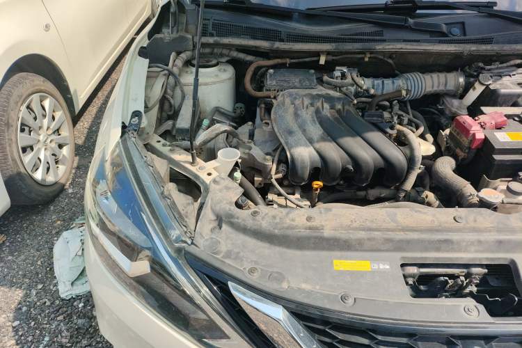 Used Nissan Sylphy 2021 Classic 1.6XE CVT Comfort Edition Engine Bay Right