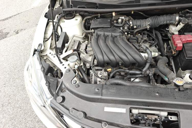 Used Nissan Sylphy 2021 Classic 1.6XE CVT Comfort Edition Engine Bay Right