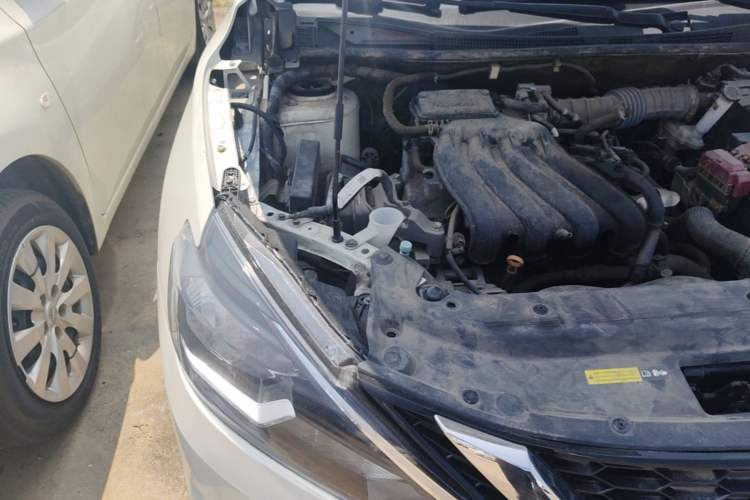 Used Nissan Sylphy 2021 Classic 1.6XE CVT Comfort Edition Engine Bay Right