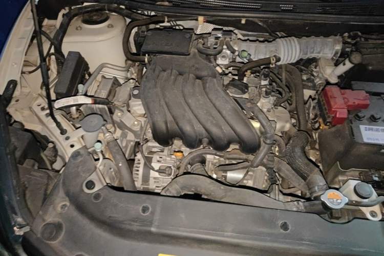 Used Nissan Sylphy 2021 Classic 1.6XE CVT Comfort Edition Engine Bay Right